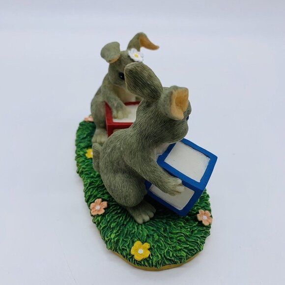 Vintage Charming Tails Fitz Floyd “There’s No Us With Out You” 3”T 4.5”W - Picture 2 of 5